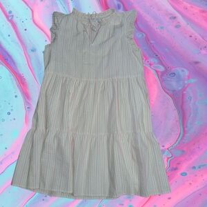 Time and Tru ladies size large gingham dress w/pockets